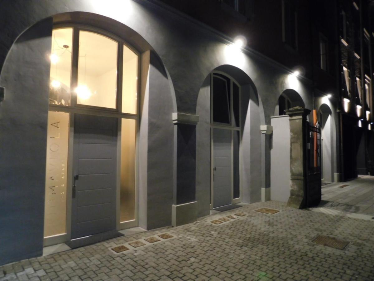 Piumaviola Beds & Apartments Parma Bagian luar foto